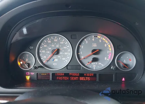 2003 BMW M5 из США, поврежденный, VIN WBSDE93473CF92338